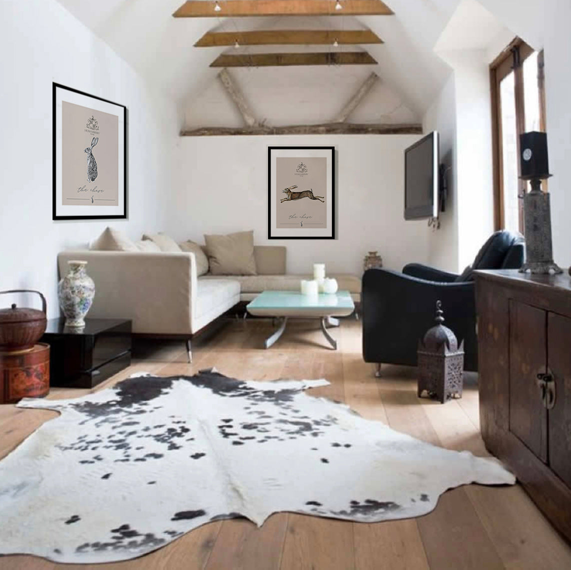 Cow Hide  Rug