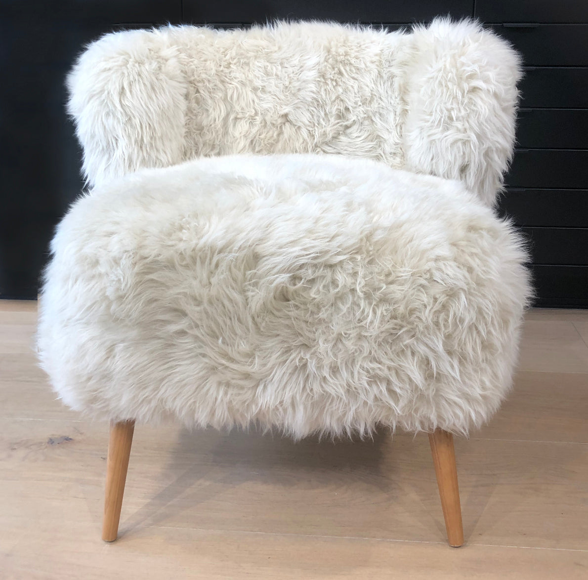 Hector the Wool Chair