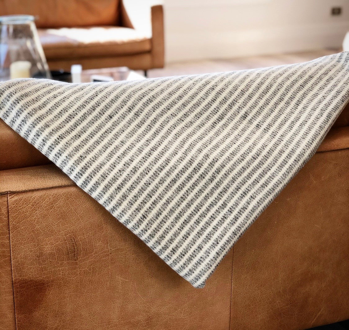 Large Stripe Throws