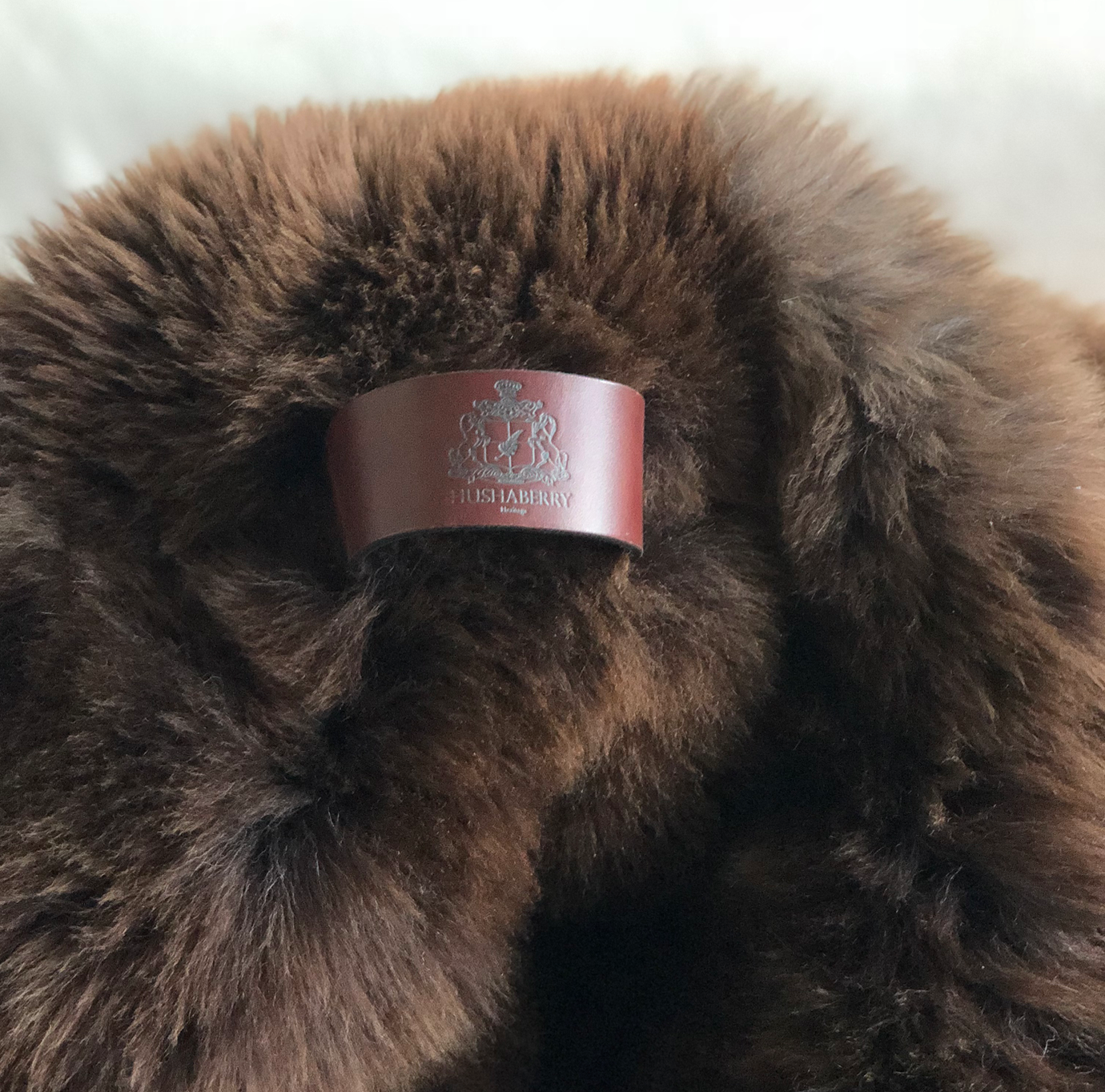 Wool Bean Bag - Natural Non Dyed Long Hair