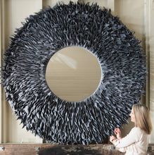 Wool Wall Mirror