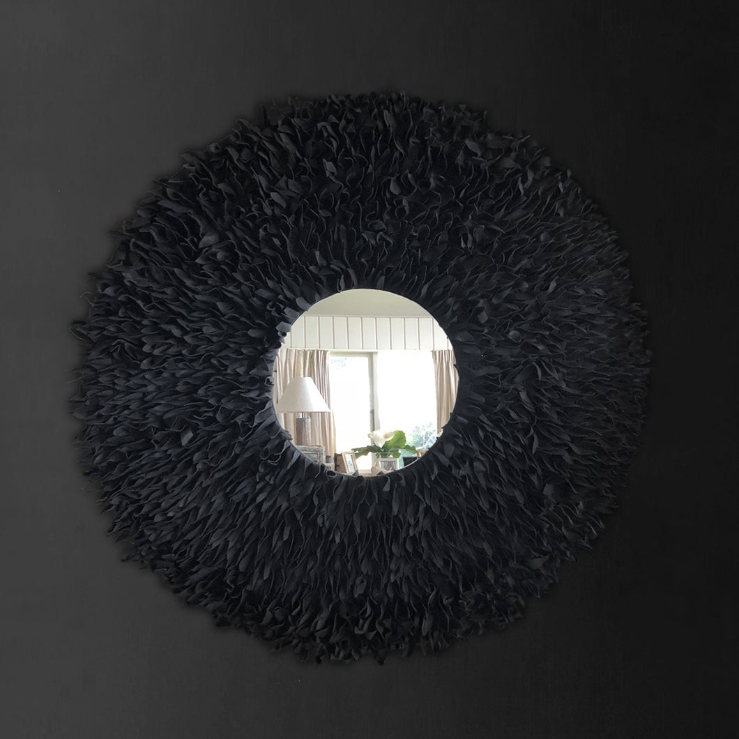 Wool Wall Mirror