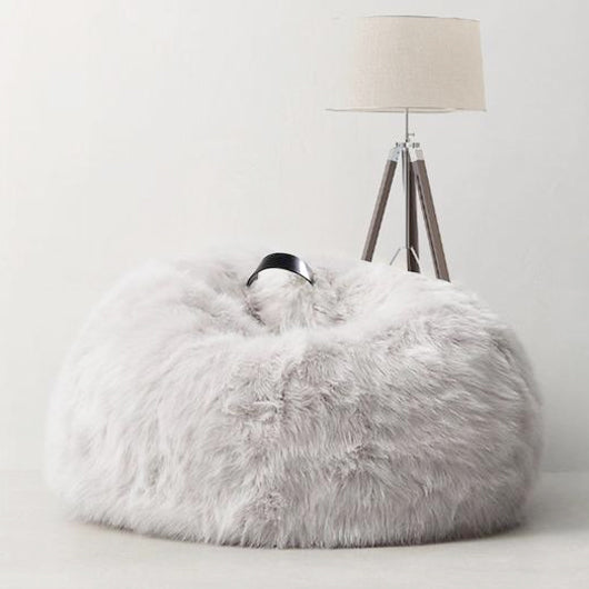 Woolly Sheepskin Bean Bag